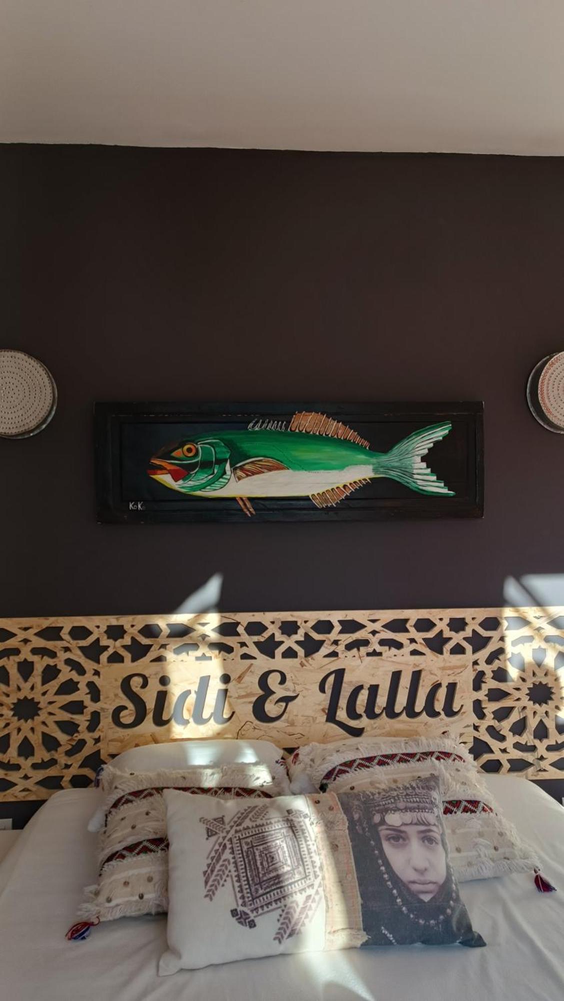 Maison Sidi Et Lalla 索维拉 客房 照片
